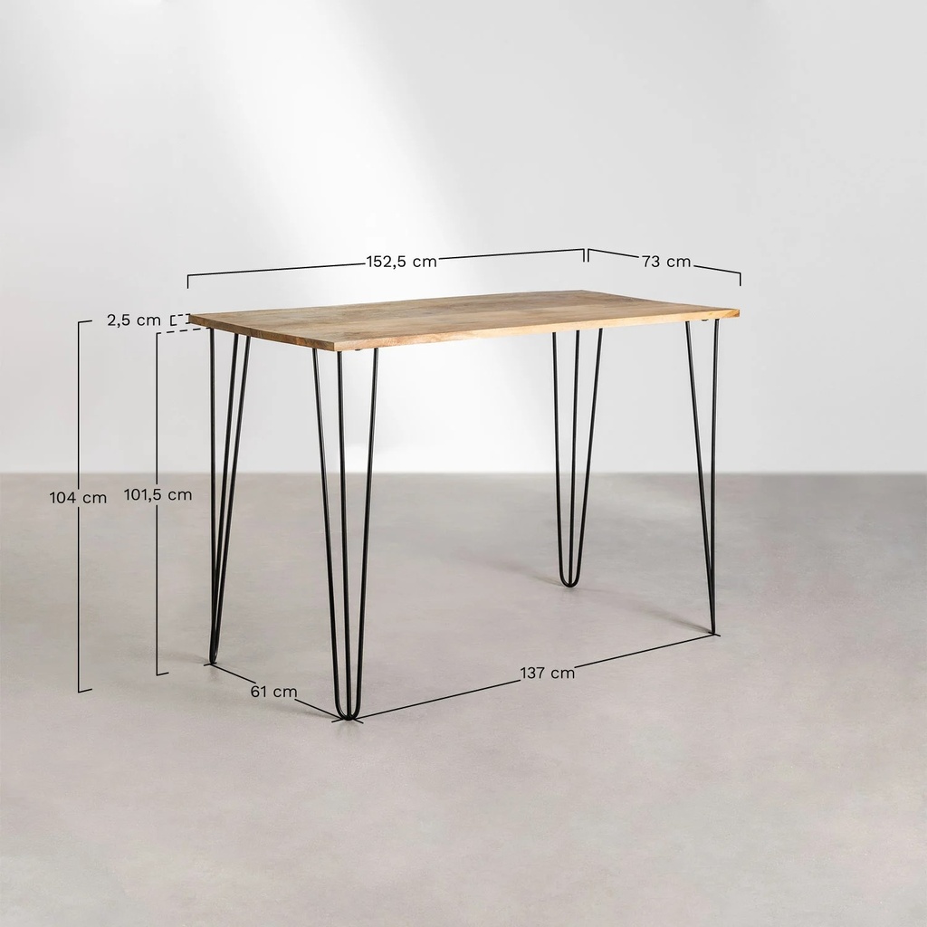 Mange debout table (eco bois)