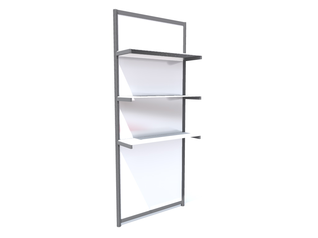 Etagère modulaire 3 niveaux