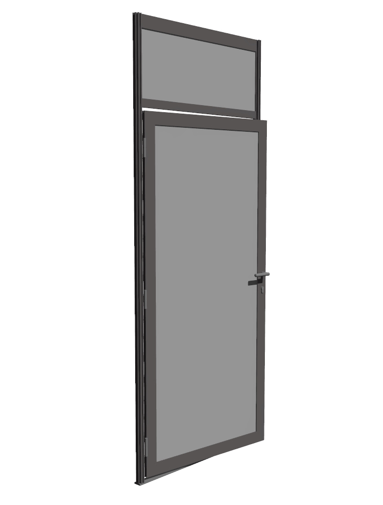 Porte modulaire 1 x ht 2.50 m