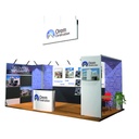 Stand Tradi-modulaire de 18 m²