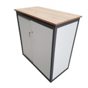 Comptoir modulaire scandinave 1 x 0.5 x ht 1.05 m avec fermeture à clé (copie)