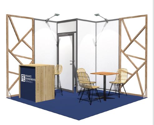 Stand design Eco Bois