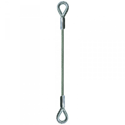 Elingue pour élément à suspendre de type signalétique légère (copie)