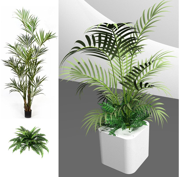 COMPOSITION VÉGÉTALE 2