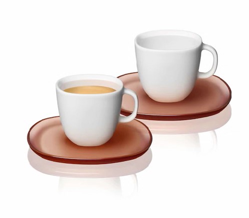 Duo de tasses VIEW Lungo