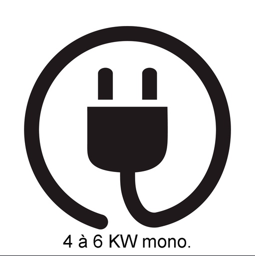 Alimentation électrique 3 KW mono. (copie)
