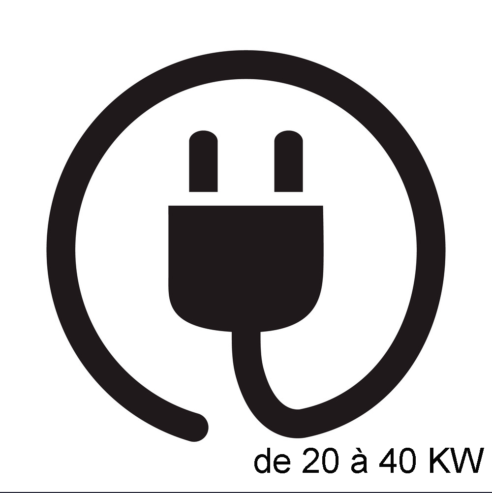 Augmentation de puissance de 20 à 40 KW