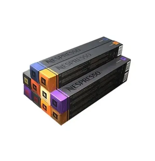 Assortiment 100 Capsules Nespresso