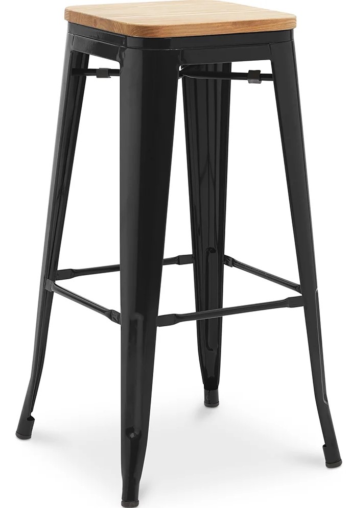 Tabouret Stylix - Assise Bois